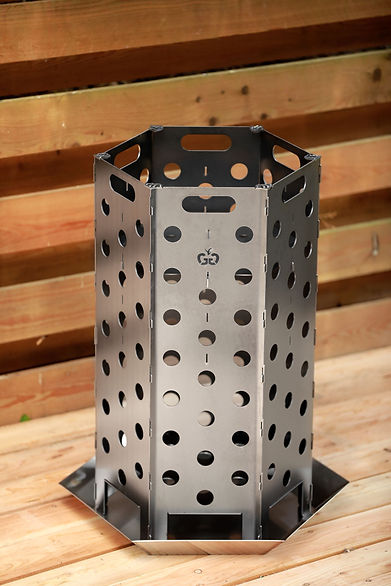 Feuertonne - Feuerkorb - Feuerschale I Grube-Gartenfeuer